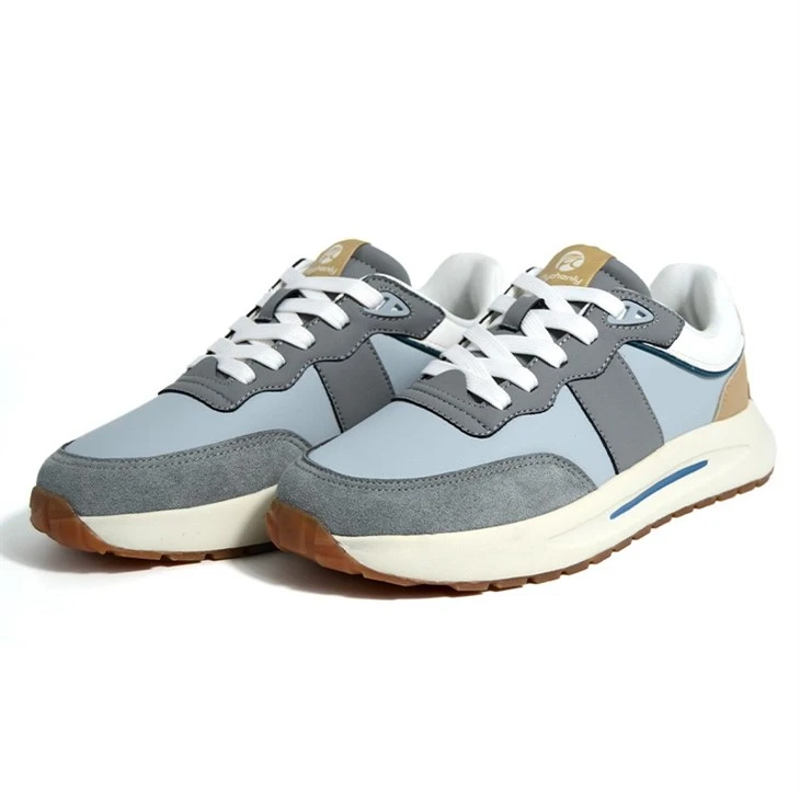 Custom Logo Men's Lace-Up Casual Sneakers OEM Mychonly best